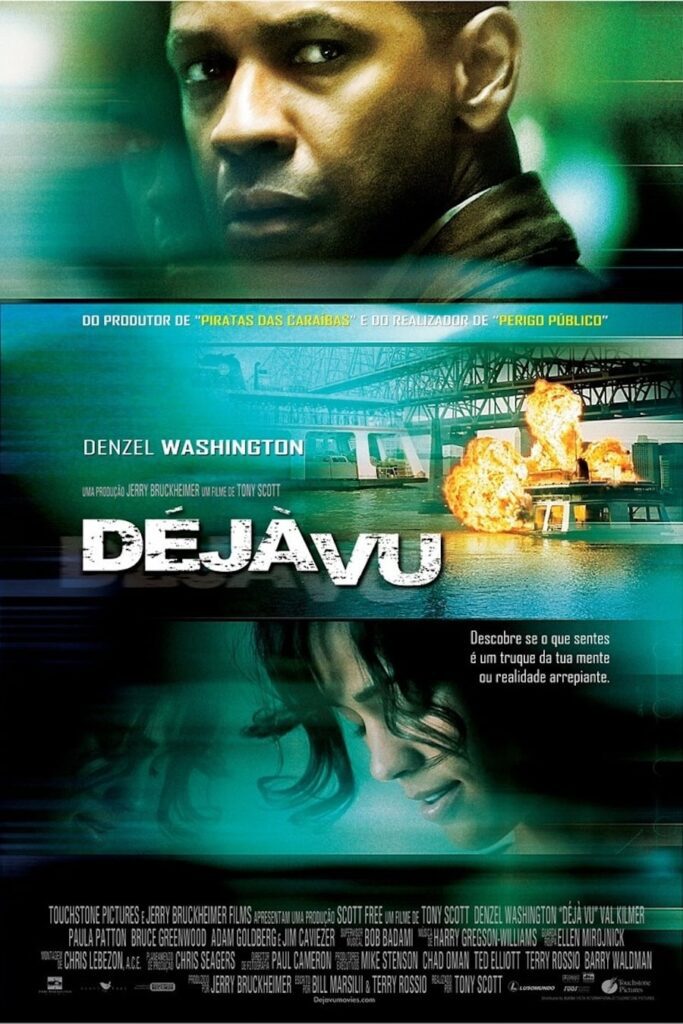 เดจาวู ภารกิจเดือด ล่าทะลุเวลา (2006) Deja Vu