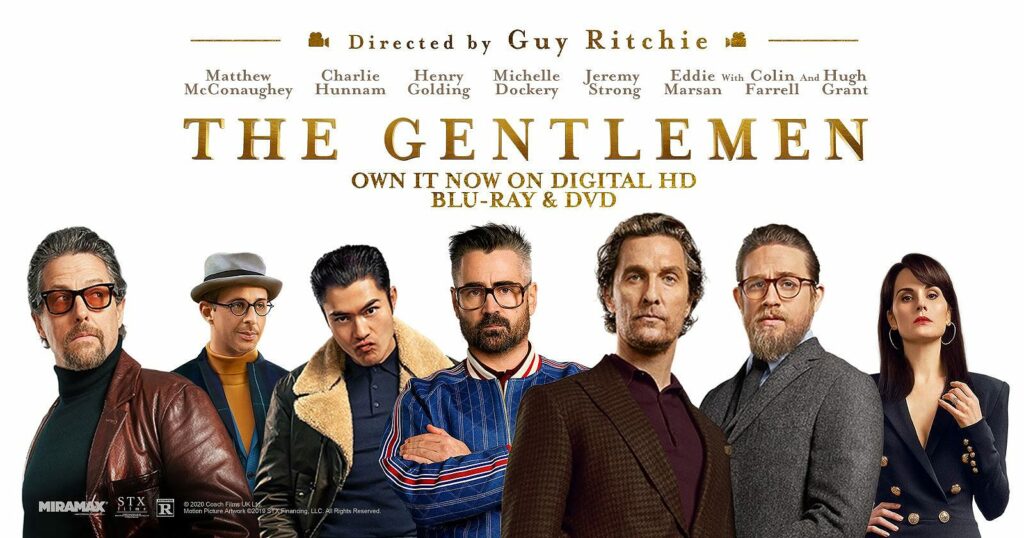 สุภาพบุรุษมาหากัญ (2019) The Gentlemen
