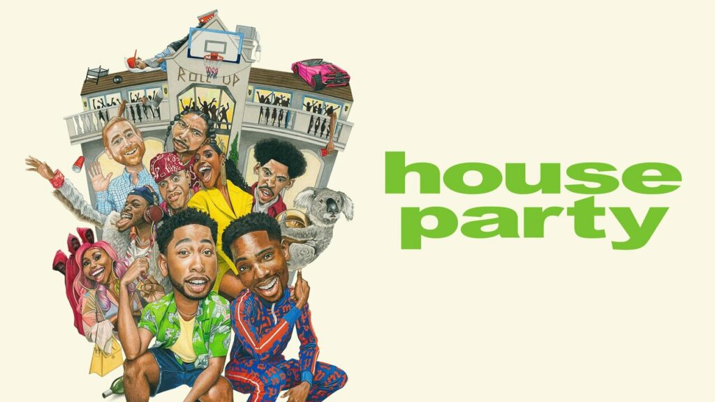 เฮาส์ ปาร์ตี้ (2023) House Party