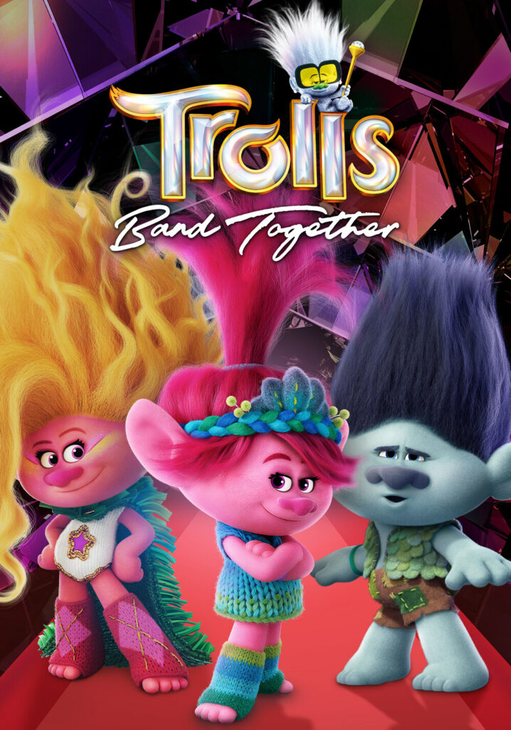 โทรลล์ส 3 (2023) Trolls Band Together