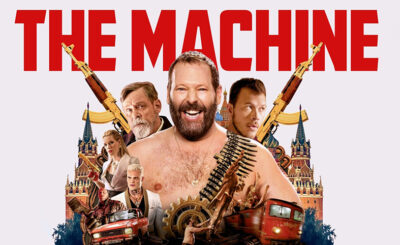 เดอะ แมชชีน ตำนานป่วน มาเฟียชวนปล้น (2023) The Machine