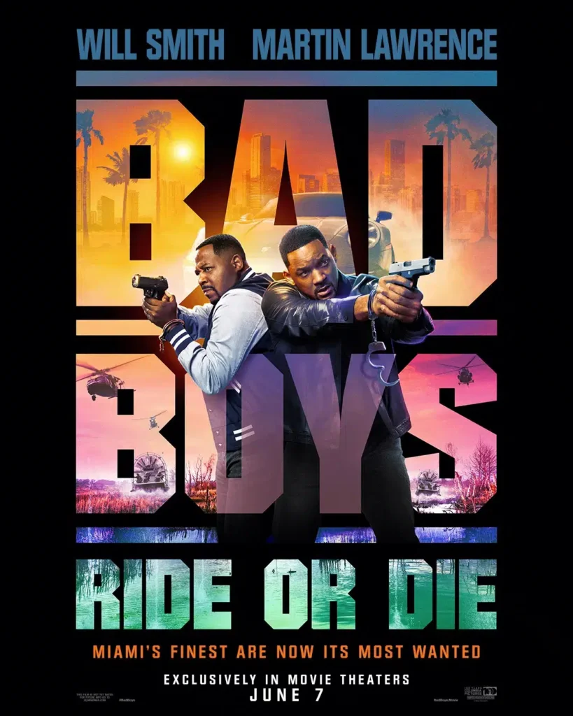 คู่หูขวางนรก ลุยต่อให้โลกจำ (2024) Bad Boys Ride or Die